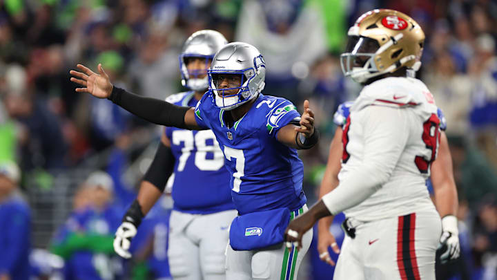 San Francisco 49ers v Seattle Seahawks