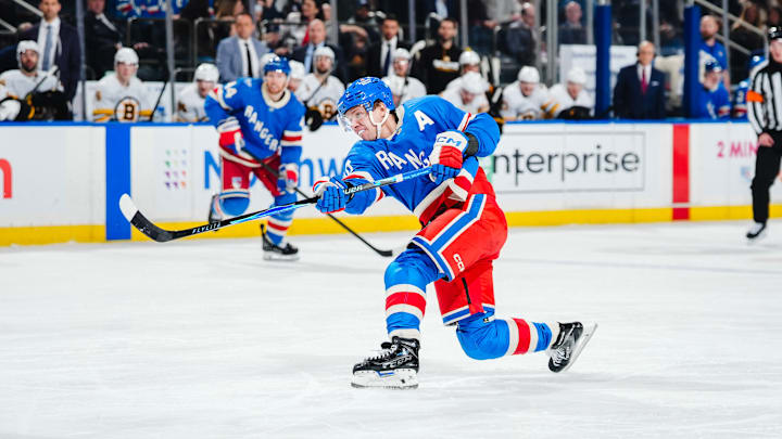 Boston Bruins v New York Rangers Boston Bruins v New York Rangers