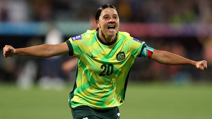 Sam Kerr is Australia’s leading star heading into the 2027 World Cup. 