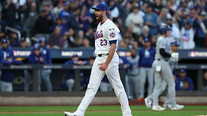 Championship Series - Los Angeles Dodgers v New York Mets - Game 5