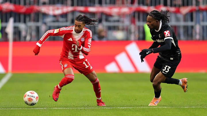 Bayern Munich play away at Freiburg on matchday 27 of the Bundesliga. Bayern Munich play away at Freiburg on matchday 27 of the Bundesliga.