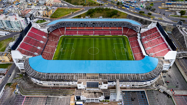 Rodrigo Paz Delgado será o principal palco da Copa América Feminina