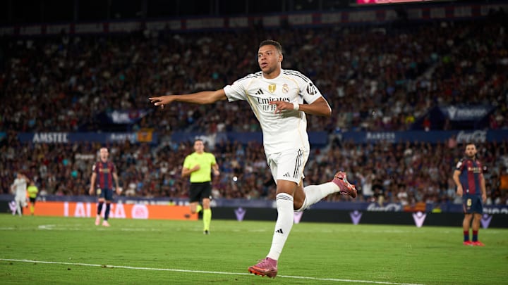 Levante UD v Real Madrid CF - LaLiga EA Sports Levante UD v Real Madrid CF - LaLiga EA Sports