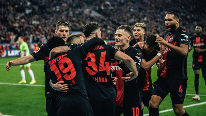 Bayer 04 Leverkusen v VfL Wolfsburg - Bundesliga
