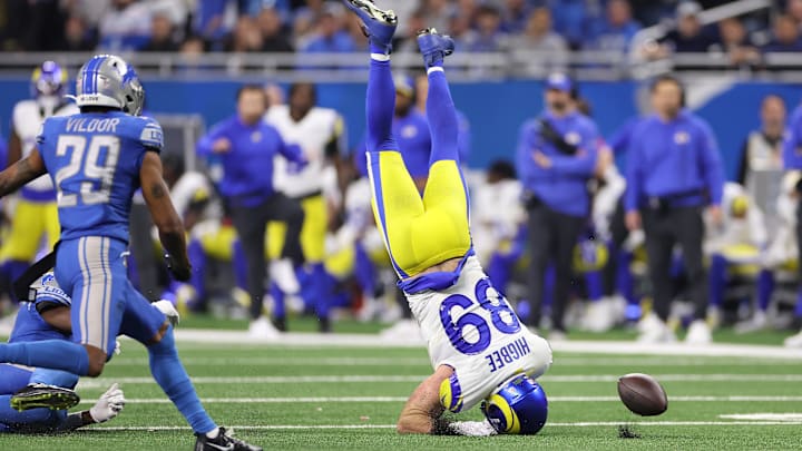 NFC Wild Card Playoffs - Los Angeles Rams v Detroit Lions, Tyler Higbee