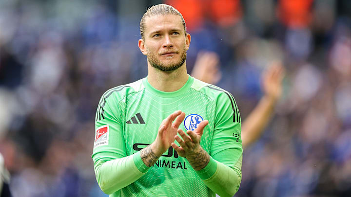 Schalke-Keeper Loris Karius