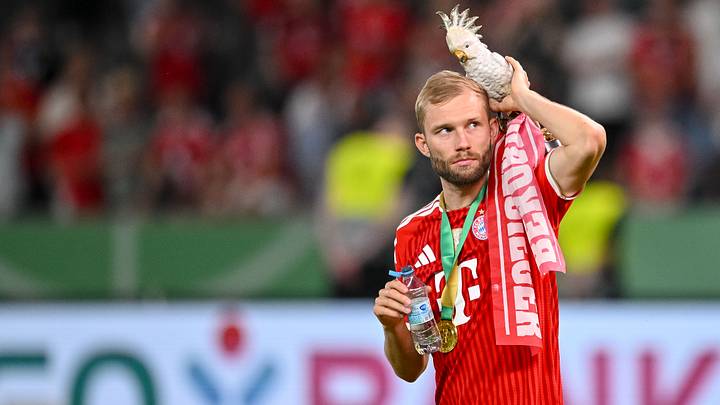 Bayern Munich make positive progress in contract talks with Konrad Laimer.