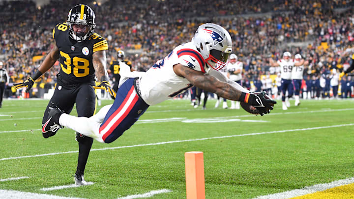 New England Patriots v Pittsburgh Steelers