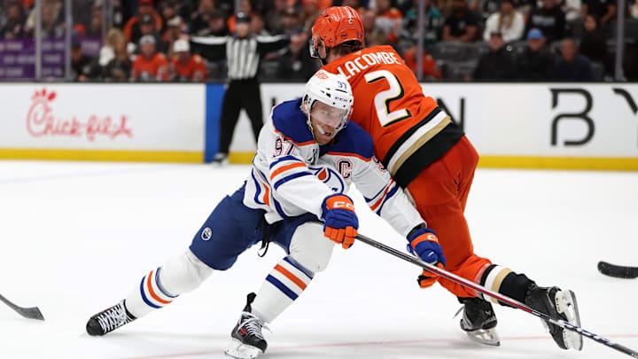 The Oilers are one loss away from a first-round playoff exit at the hands of the Ducks. 