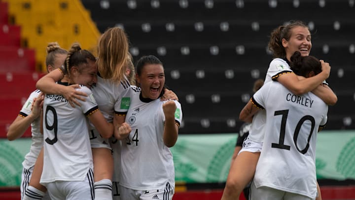 Gegen Neuseeland durften sie noch jubeln, jetzt ist die deutsche U20 in der Vorrunde der EM ausgeschieden