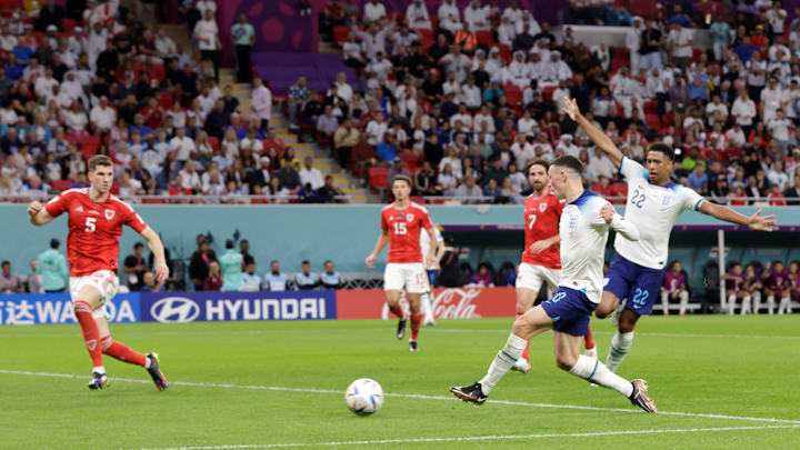 Wales v England: Group B - FIFA World Cup Qatar 2022