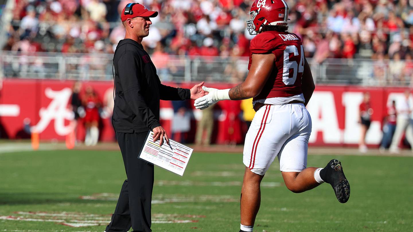 Post-spring Alabama Football 'work-in-progress' perspective with a ...