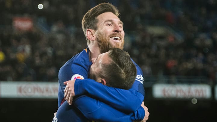 Lionel Messi ganó 7 veces la Copa Del Rey con el FC Barcelona 