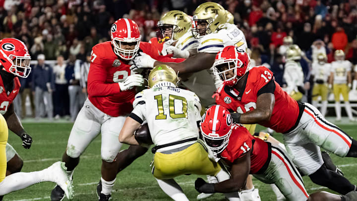 Georgia Tech v Georgia