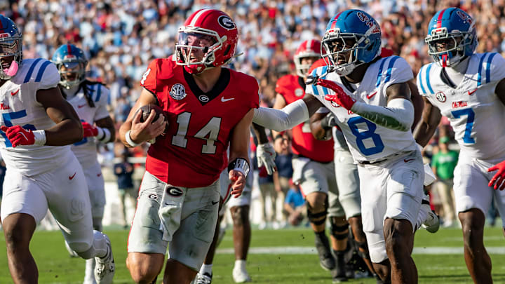 Ole Miss v Georgia Ole Miss v Georgia