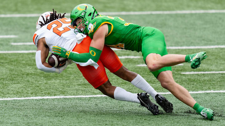 Oklahoma State v Oregon