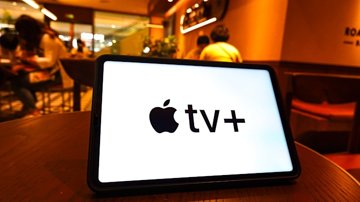 Apple TV+ logo