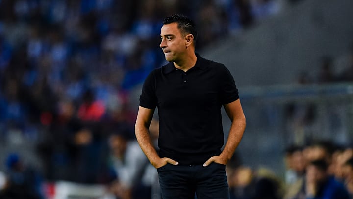 Xavi is eyeing more derby day glory next week
