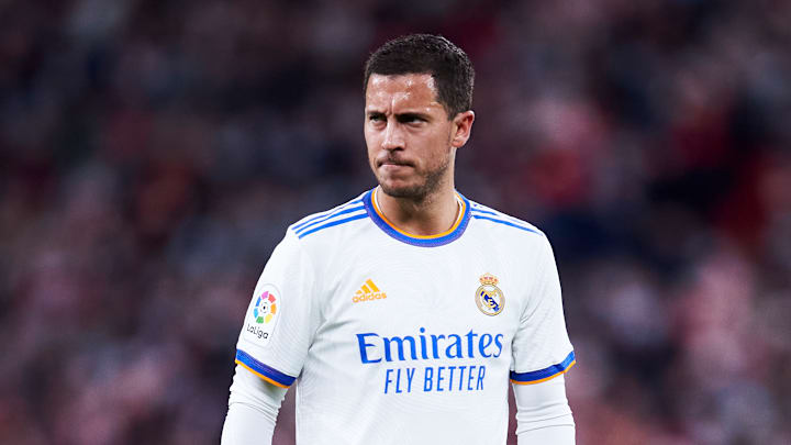 Eden Hazard au Real, c'est bientôt la fin ?
