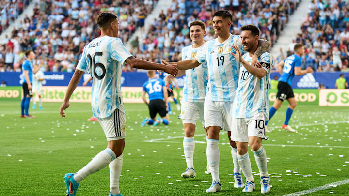 Albiceleste atinge ápice físico e técnico a pouco mais de 150 dias da Copa