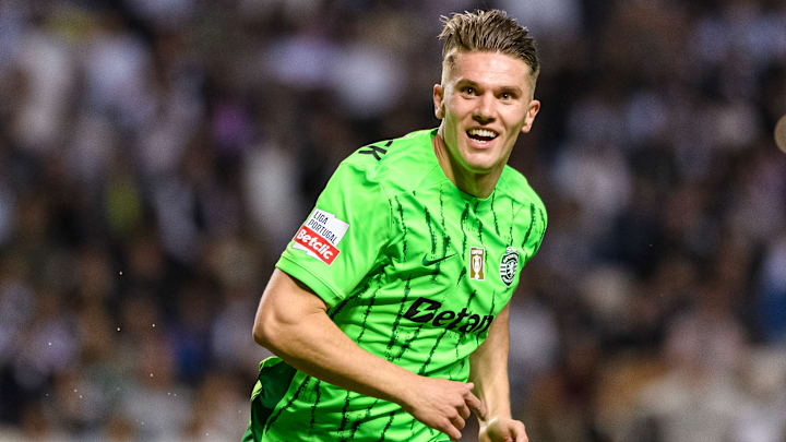 Gyökeres está cada vez mais encaminhado com o Arsenal