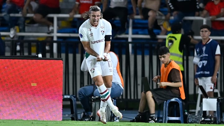 Canobbio marcou golaço na Colômbia