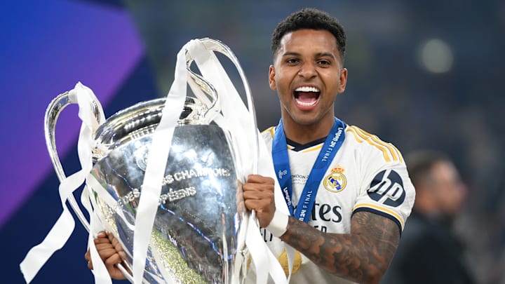 Rodrygo pode deixar o Real Madrid antes do encerramento da janela de transferências