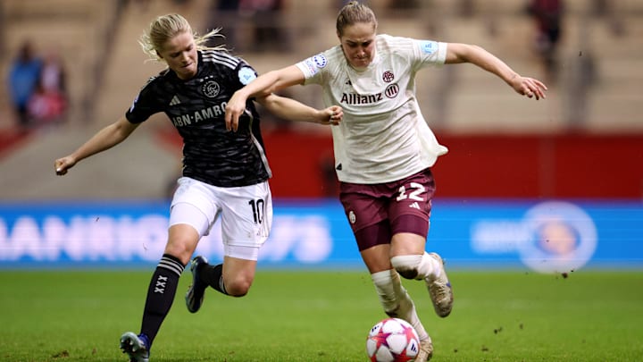 In einer hart umkämpften Partie teilten sich der FC Bayern und Ajax die Punkte in der Champions League In einer hart umkämpften Partie teilten sich der FC Bayern und Ajax die Punkte in der Champions League