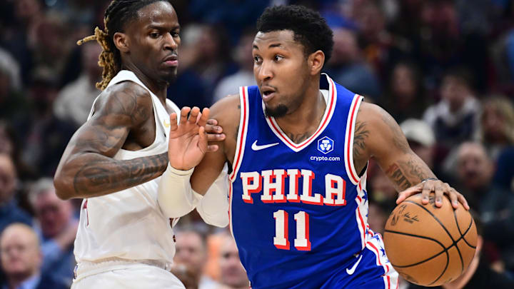 Justin Edwards and the 76ers are road underdogs in Denver.