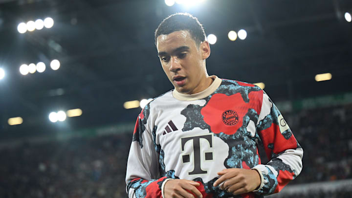 Jamal Musiala schuftet für sein Comeback