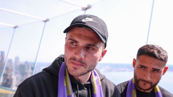 Jordan Morris suffered an injury