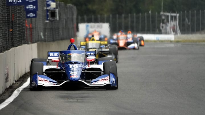 Alex Palou, Chip Ganassi Racing, Portland International Raceway, IndyCar
