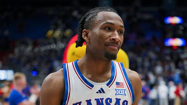 Kansas Jayhawks, Darryn Peterson Kansas Jayhawks, Darryn Peterson