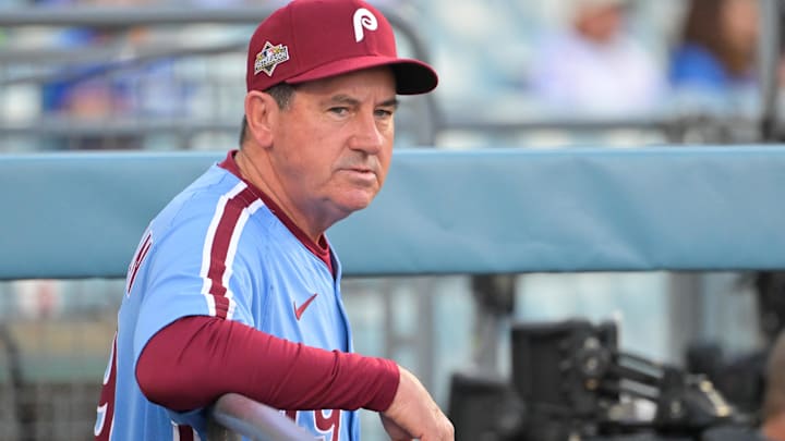 Philadelphia Phillies manager Rob Thomson believes the MLB's new ABS system will be a success
