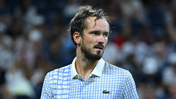 Daniil Medvedev has been fined for his actions at the 2025 US Open.