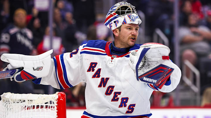 New York Rangers v Detroit Red Wings