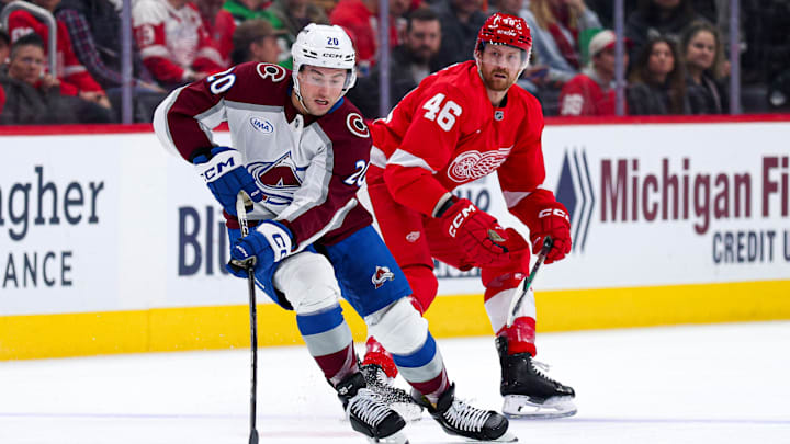 The Colorado Avalanche  beat the Detroit Red Wings in what felt like a playoff game.