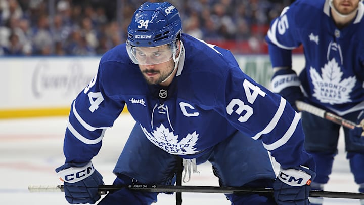 The Toronto Maple Leafs must be thinking about how much it will cost to keep Auston Matthews in 2028.