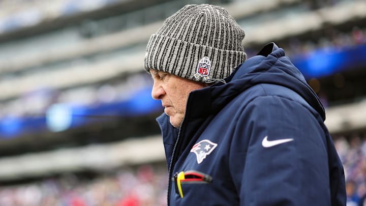 New England Patriots v New York Giants