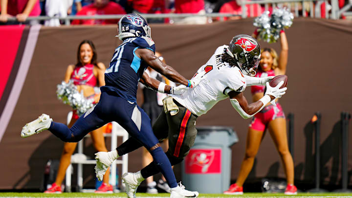 Tennessee Titans v Tampa Bay Buccaneers
