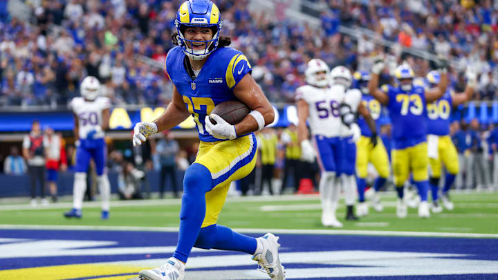 Los Angeles Rams Puka Nacua