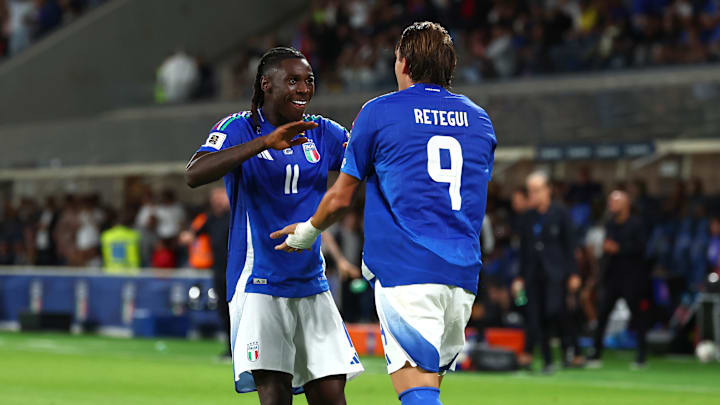 Italy v Estonia - FIFA World Cup 2026 Qualifier