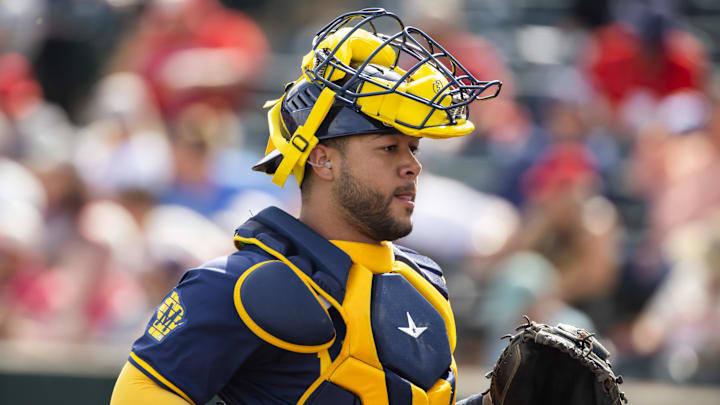 Milwaukee Brewers llamó a MLB al catcher Jeferson Quero 
