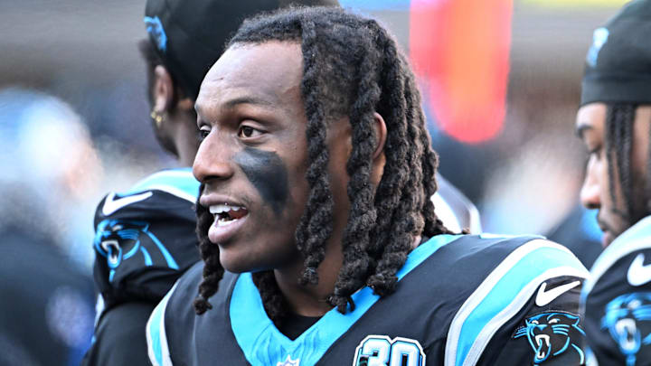 Carolina Panthers cornerback Jaycee Horn.