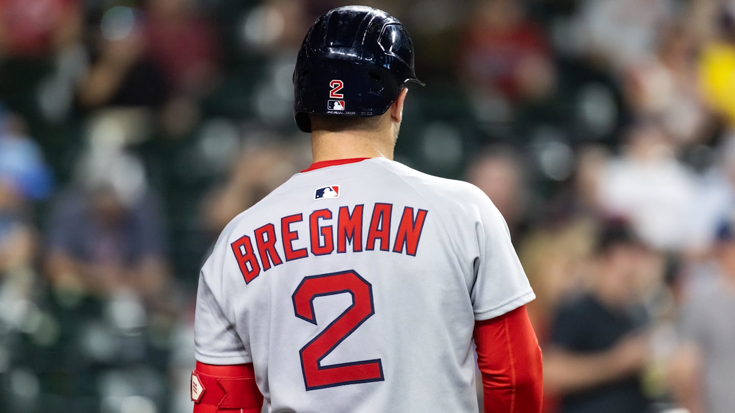 Red Sox Predicted To Re-Sign Alex Bregman, Per Ken Rosenthal