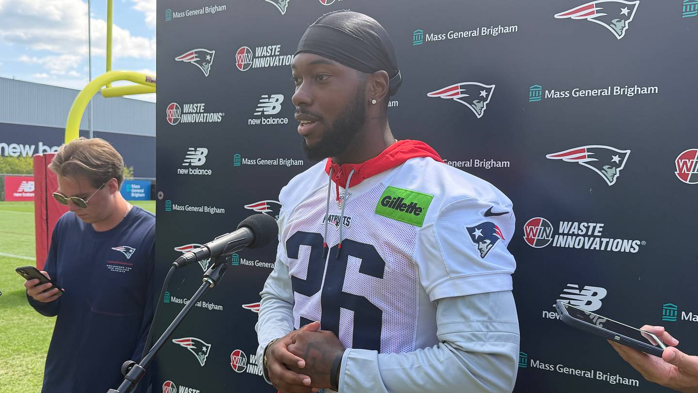 Could Veteran RB Hassan Haskins Actually Make Patriots' 53-Man Roster? That's Not Crazy to Say