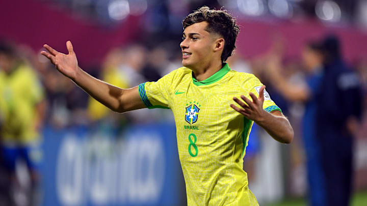 Tiaguinho já é uma realidade na base gremista