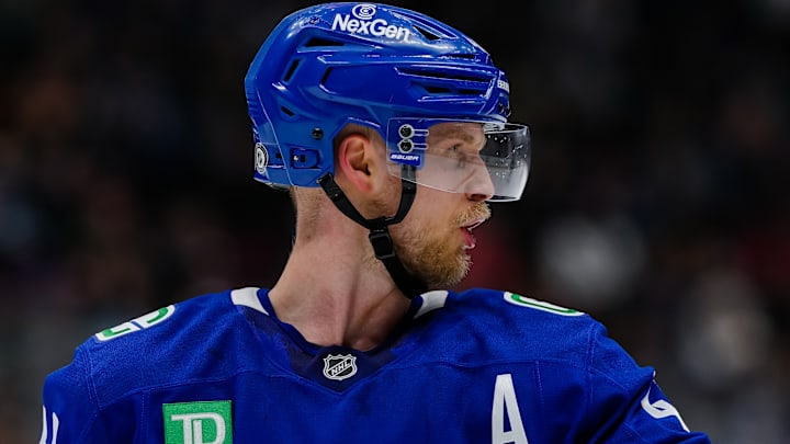 Detroit Red Wings v Vancouver Canucks