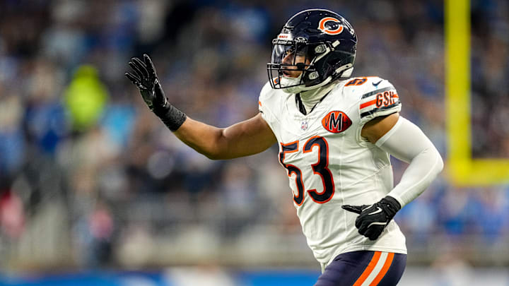 Chicago Bears v Detroit Lions