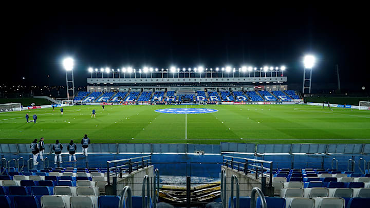Lo stadio Eusebio Di Stefano, dove gioca le partite casalinghe il Castilla